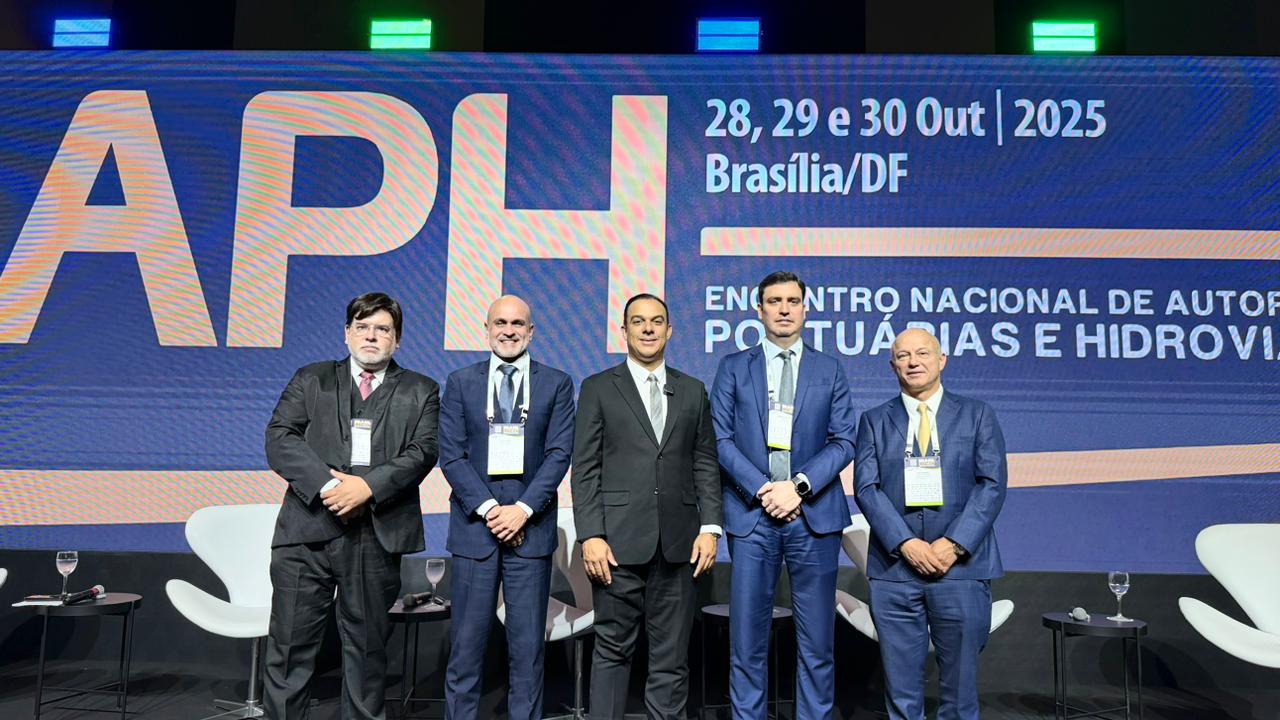 Flavio Vieira participou de painel da ENAPH