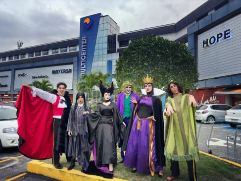 Halloween-Multicenter