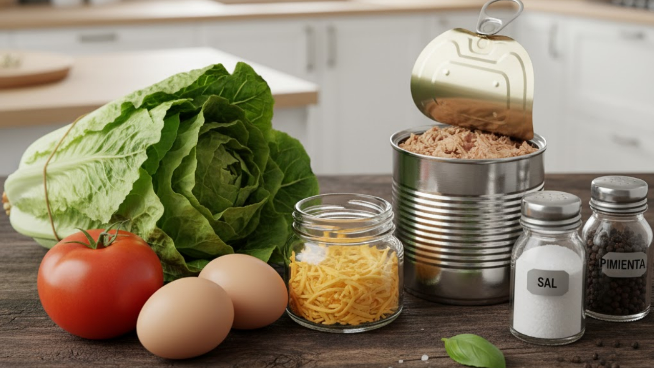 Rolinhos recheados com atum para um jantar fácil, sem farinha e sem assar