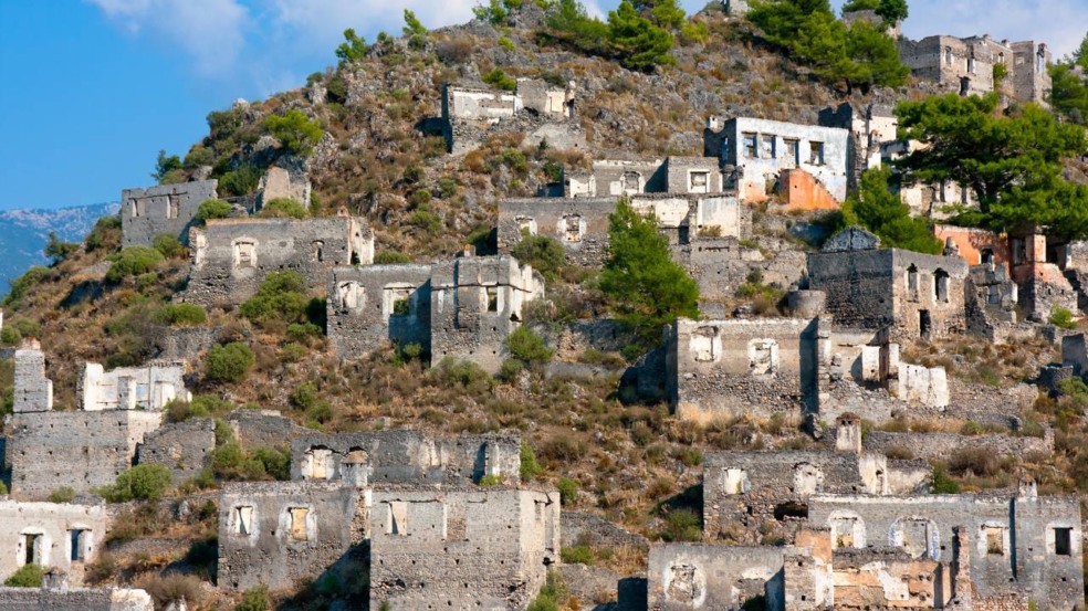 Cidades-fantasma pelo mundo que viraram história viva Cidades-fantasma pelo mundo que viraram história viva