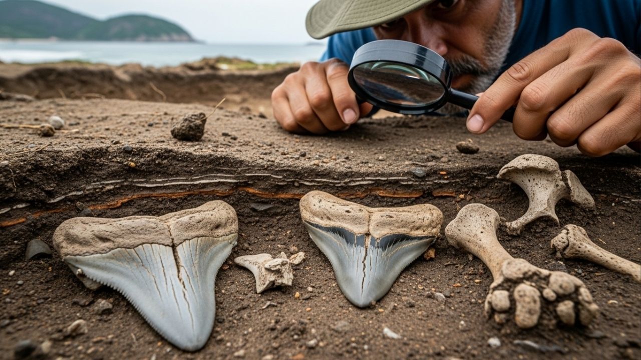 Achado raro em Niterói revela ocupação milenar de 8 mil anos no litoral fluminense﻿