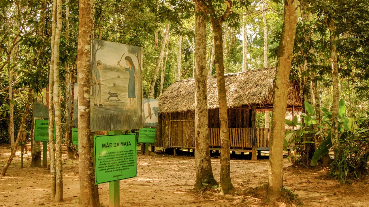 O Parque Ambiental Chico Mendes destaca-se como um espaço que une o patrimônio ambiental à memória histórica no Estado do Acre