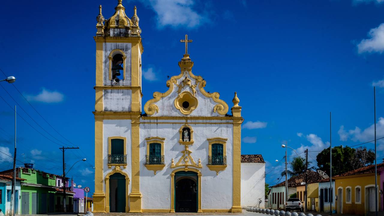 O centro histórico de Marechal Deodoro no Estado de Alagoas representa um elo entre tradição, arquitetura colonial e vida cultural ativamente preservada