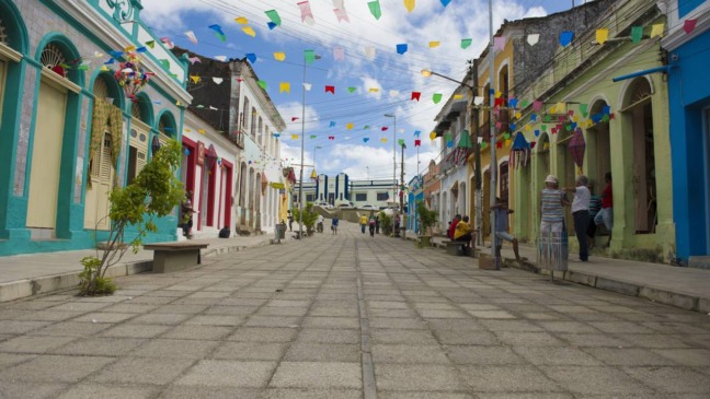 O centro histórico de Marechal Deodoro no Estado de Alagoas representa um elo entre tradição, arquitetura colonial e vida cultural ativamente preservada O centro histórico de Marechal Deodoro no Estado de Alagoas representa um elo entre tradição, arquitetura colonial e vida cultural ativamente preservada