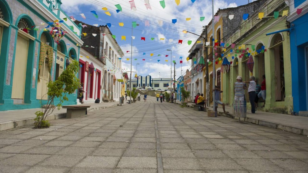 O centro histórico de Marechal Deodoro no Estado de Alagoas representa um elo entre tradição, arquitetura colonial e vida cultural ativamente preservada O centro histórico de Marechal Deodoro no Estado de Alagoas representa um elo entre tradição, arquitetura colonial e vida cultural ativamente preservada