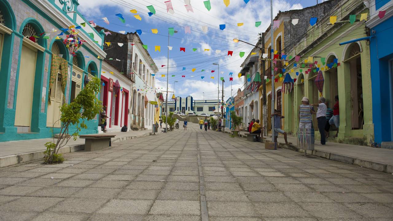 O centro histórico de Marechal Deodoro no Estado de Alagoas representa um elo entre tradição, arquitetura colonial e vida cultural ativamente preservada