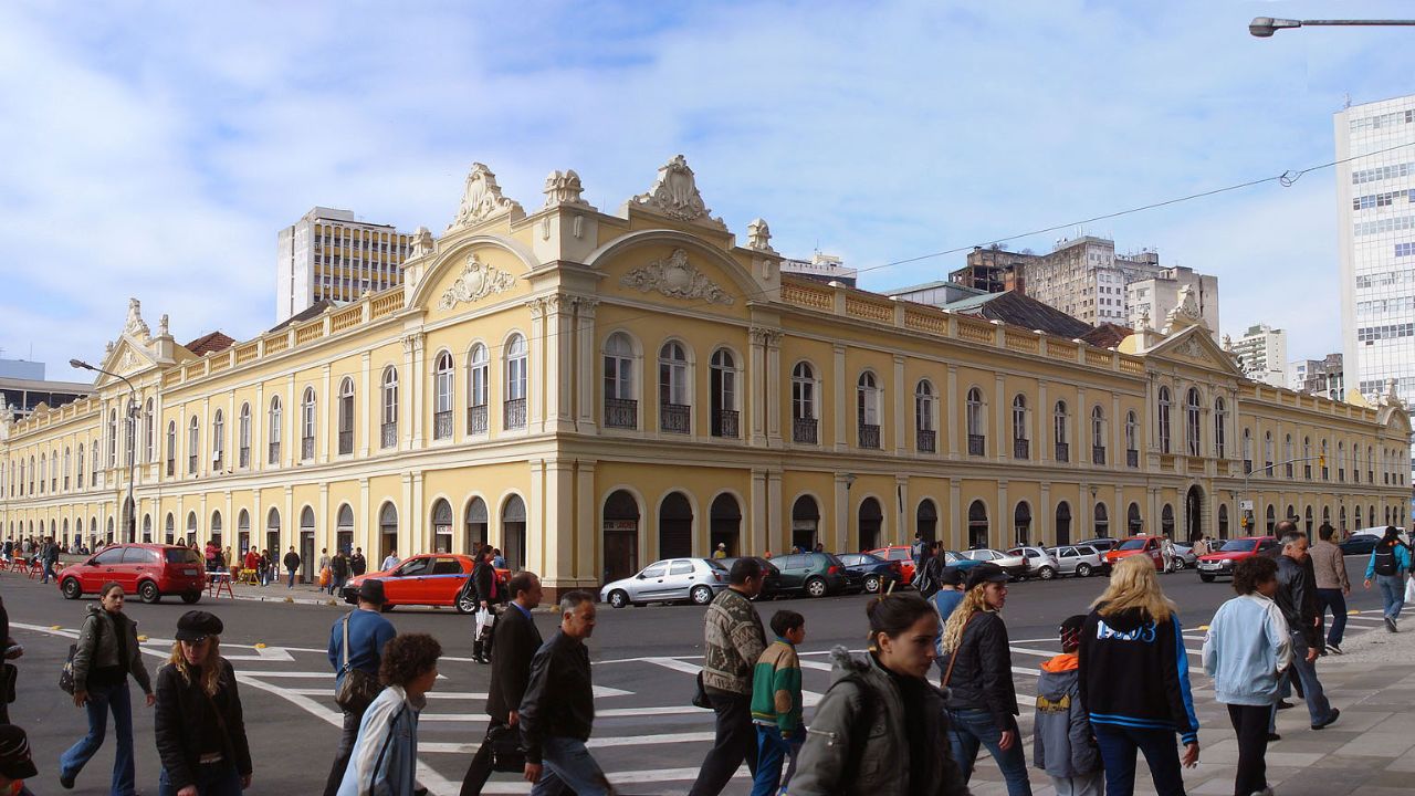 Você já visitou o Mercado Público de Porto Alegre e seus sabores?