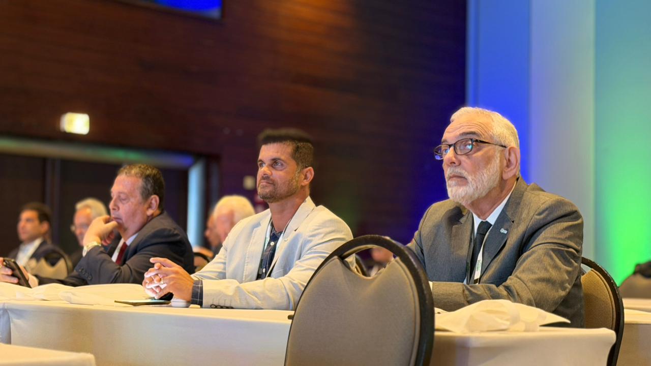 O diretor de Negócios e Sustentabilidade da PortosRio Hideraldo Mouta também esteve presente