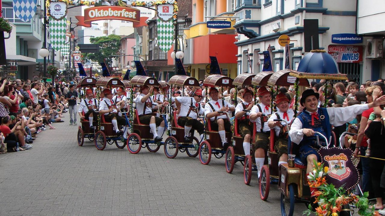 Quando a música começa, ninguém consegue ficar parado