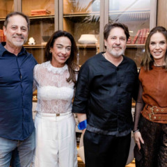 Marcio Tavares Ana Paula Iespa Celso Rayol e Esther Schattan