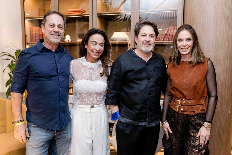 Marcio Tavares Ana Paula Iespa Celso Rayol e Esther Schattan Marcio Tavares Ana Paula Iespa Celso Rayol e Esther Schattan