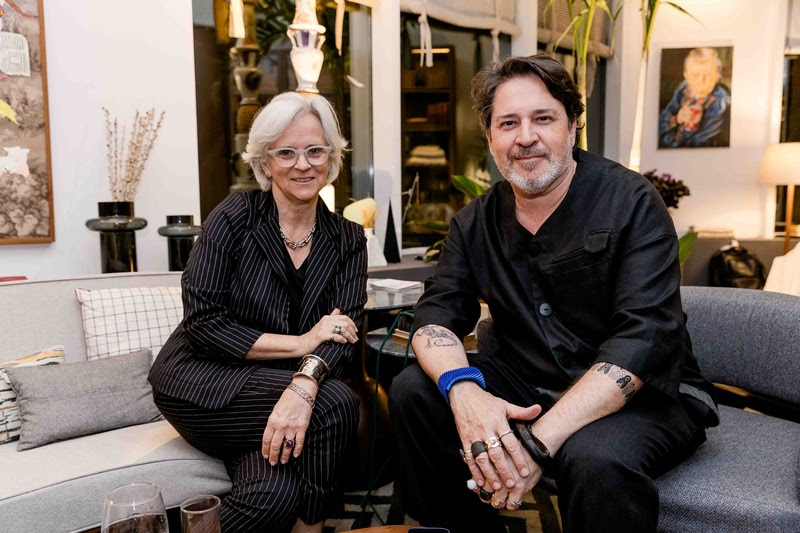 Patricia Quentel e Celso Rayol