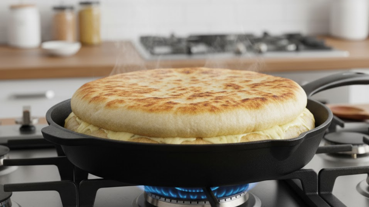 Como fazer pão de queijo na frigideira em apenas 10 minutos