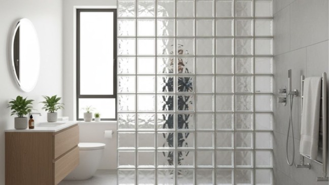 Vale a pena usar tijolos de vidro na sua casa?