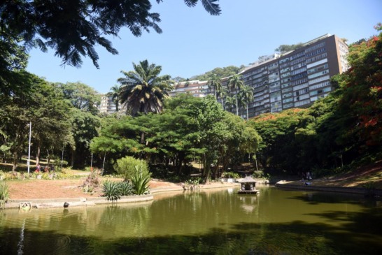 Parque Eduardo Guinle Laranjeiras | Foto: Alexandre Macieira Riotur
