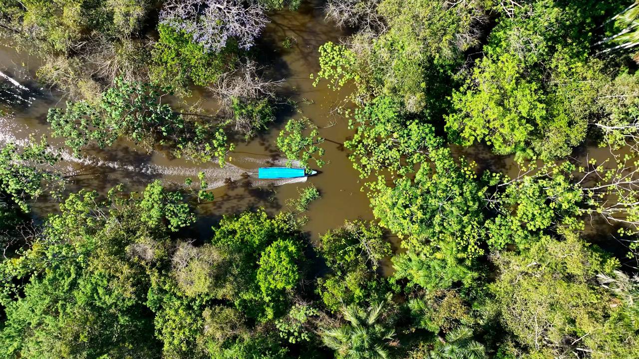 Refúgio natural onde animais e paisagens encantam a cada curva