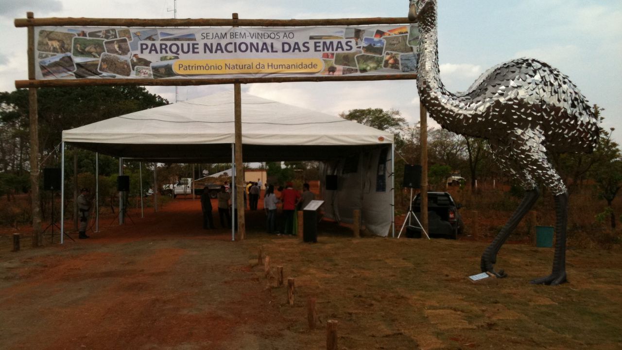Explorar as trilhas do Parque Nacional das Emas, em Goiás, é viver a experiência única de contato com um dos principais refúgios de biodiversidade do Cerrado brasileiro, protegido por sua vasta extensão de campos nativos, florestas e animais raros como o lobo-guará e o tatu-canastra.