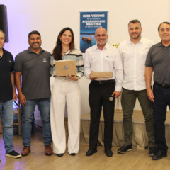 PortosRio com o presidente da Sindopita Marcos Cunha