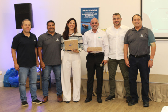 PortosRio com o presidente da Sindopita Marcos Cunha