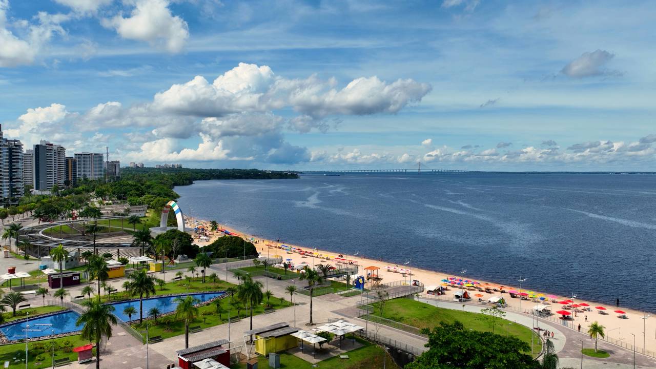 Essa viagem ao Norte é o paraíso de quem ama sol, água doce e boa comida pra acompanhar