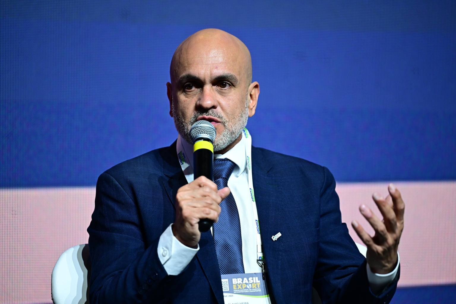 Presidente da PortosRio Flavio Vieira 2