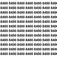 Apenas 1 em cada 4 pessoas acha o número escondido nesta imagem