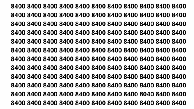 Apenas 1 em cada 4 pessoas acha o número escondido nesta imagem