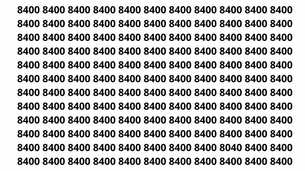 Apenas 1 em cada 4 pessoas acha o número escondido nesta imagem Apenas 1 em cada 4 pessoas acha o número escondido nesta imagem