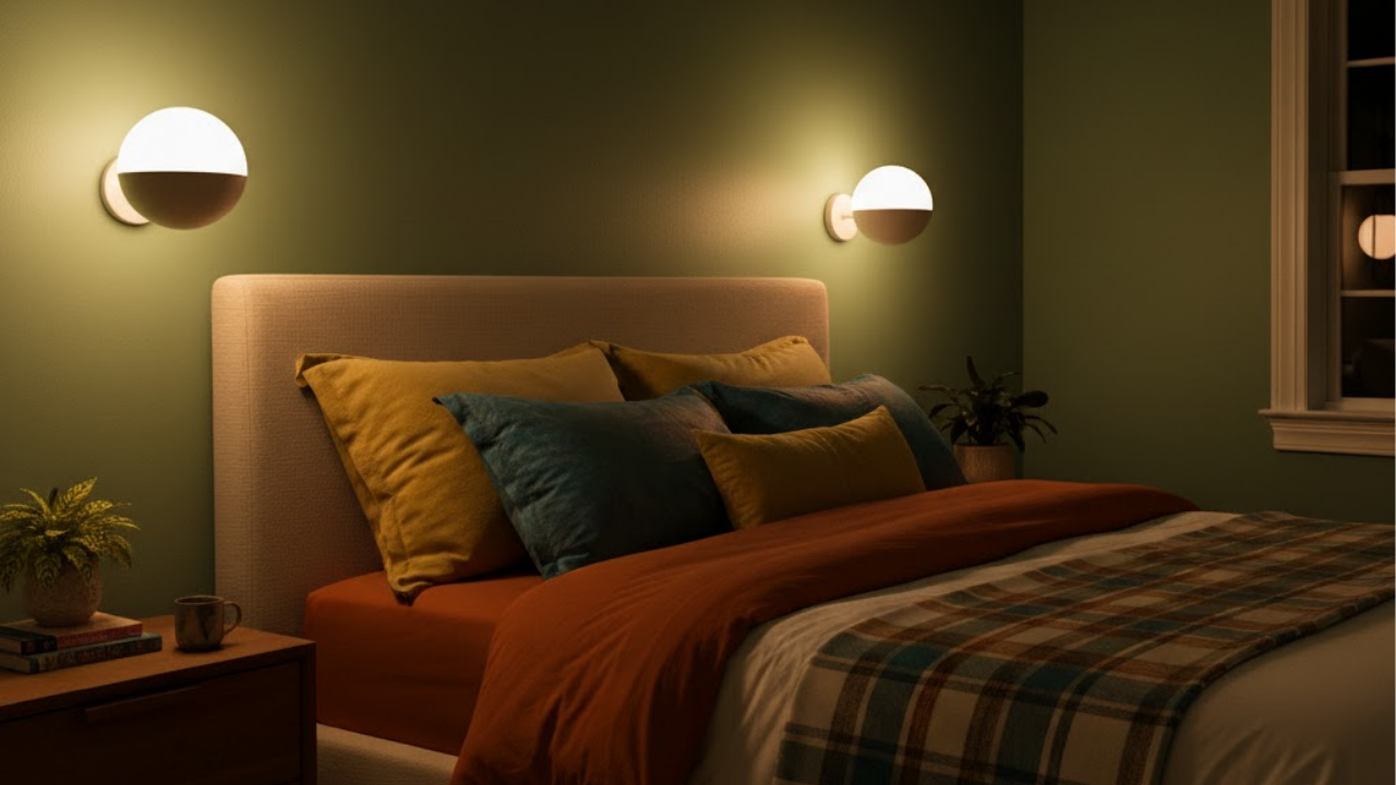 Nem lâmpada comum, nem abajur: a iluminação que deixa a casa mais aconchegante