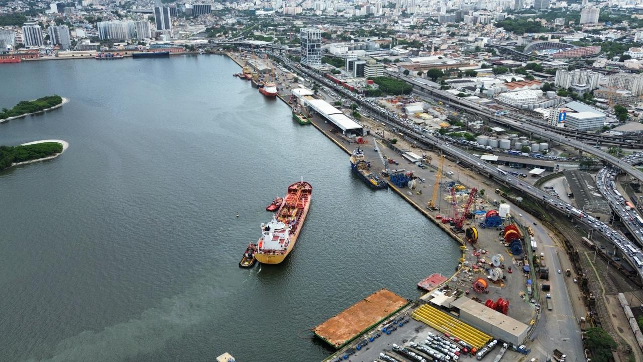 Novo terminal arrendado - Porto do Rio