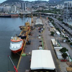 Novo terminal arrendado - Porto do Rio
