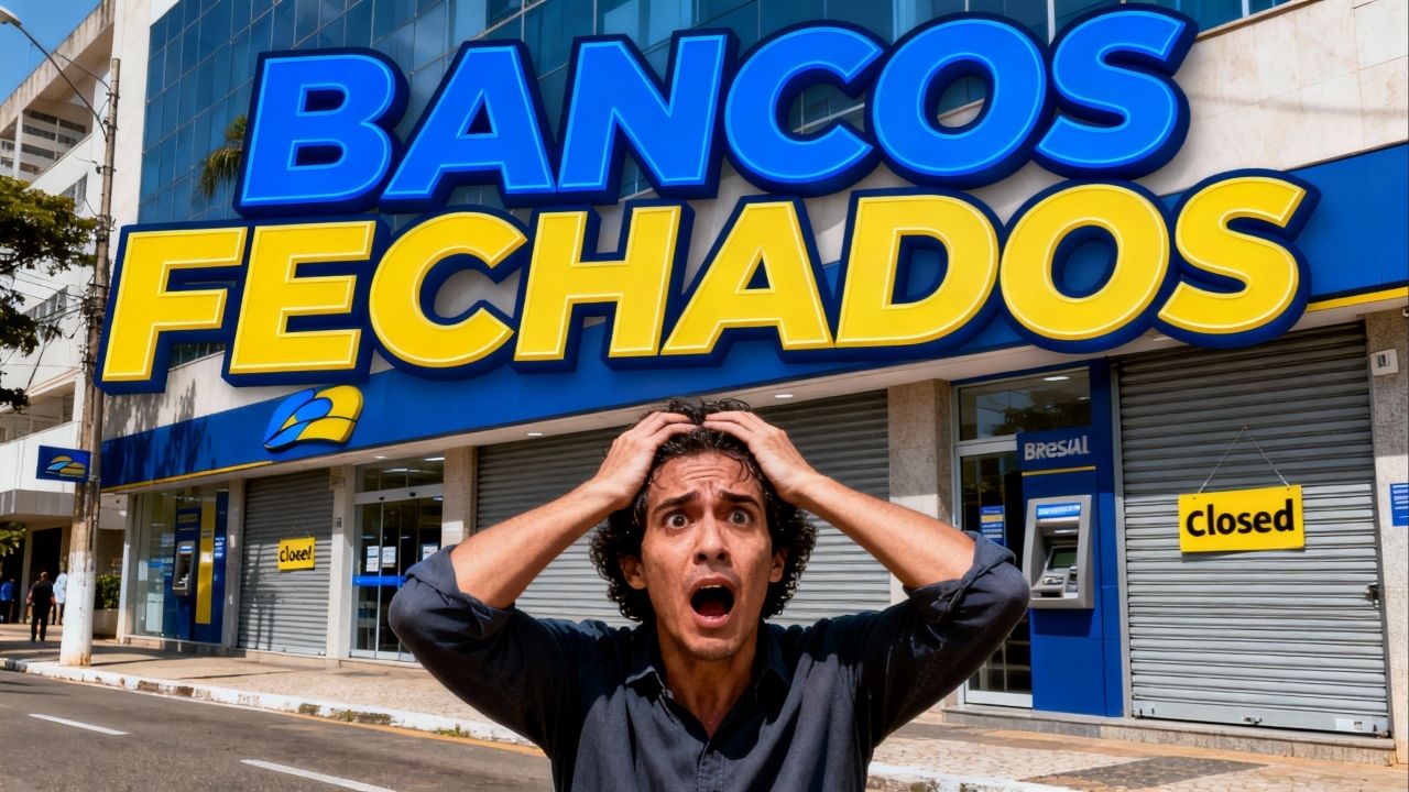 Bancos ficarão fechados por 4 dias em novembro