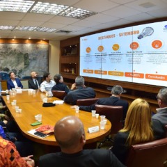 Reunião GGIM | Foto: Claudio Fernandes Reunião GGIM | Foto: Claudio Fernandes