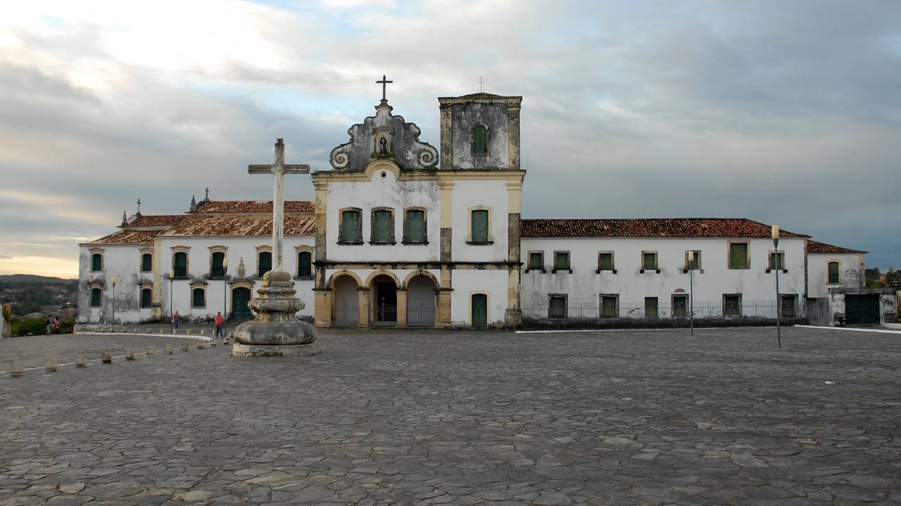 O centro histórico de São Cristóvão, em Sergipe, oferece uma imersão no estilo colonial brasileiro que atravessou séculos