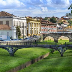 Em Minas Gerais, um dos passeios mais procurados por entusiastas da história e do turismo ferroviário ocorre entre Tiradentes e São João del-Rei