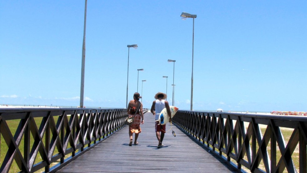Passeio tranquilo por uma das orlas mais charmosas do país Passeio tranquilo por uma das orlas mais charmosas do país