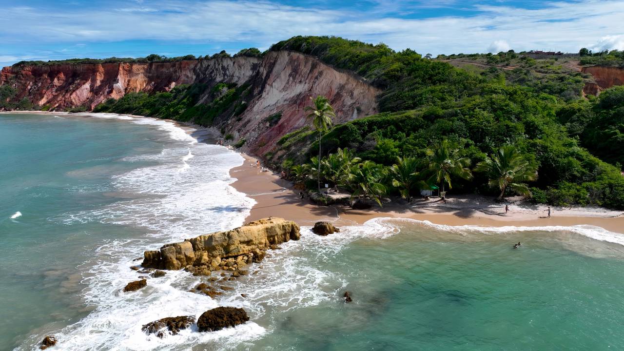 Essas formações naturais revelam paisagens quase irreais