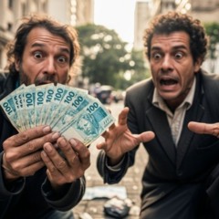 Moradores de rua acham R$ 20 mil, devolvem ao dono e têm destino surpreendente