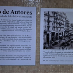 Um Rio de Autores