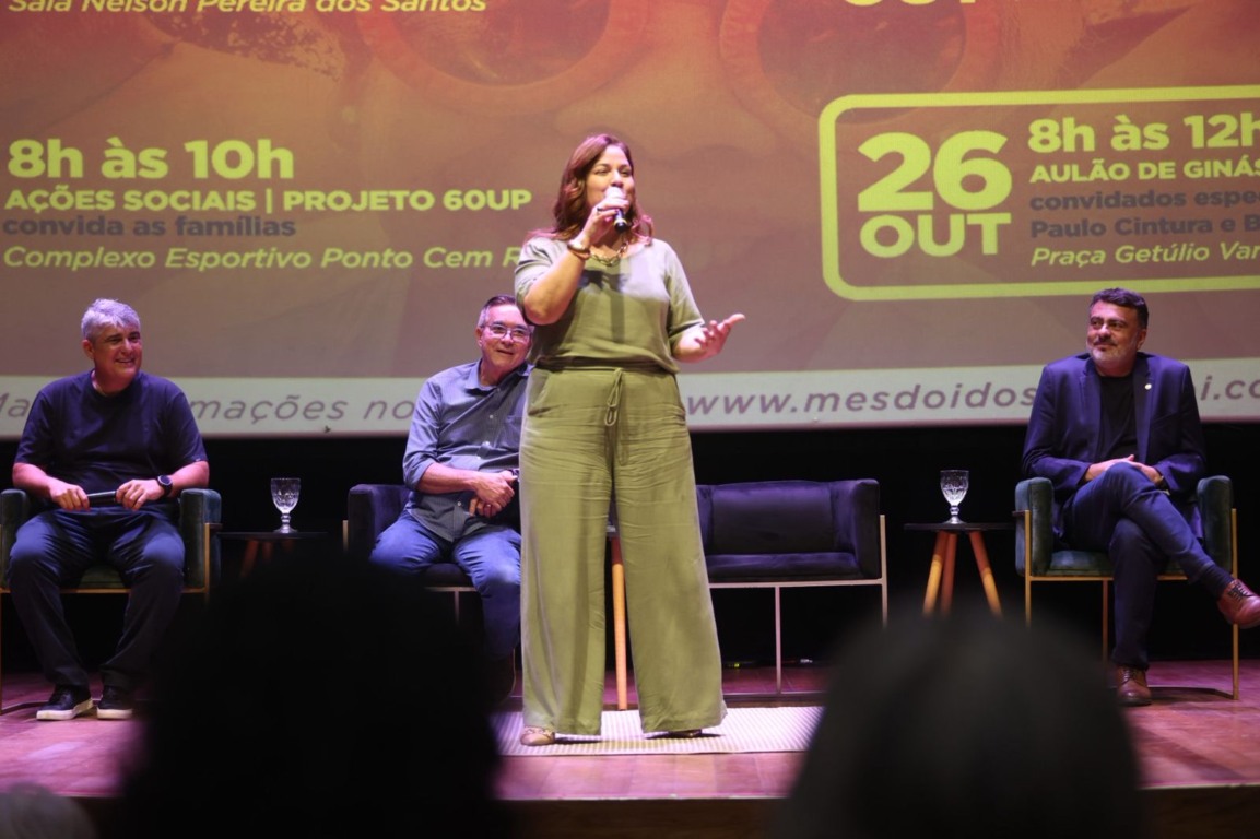 Mês do Idoso