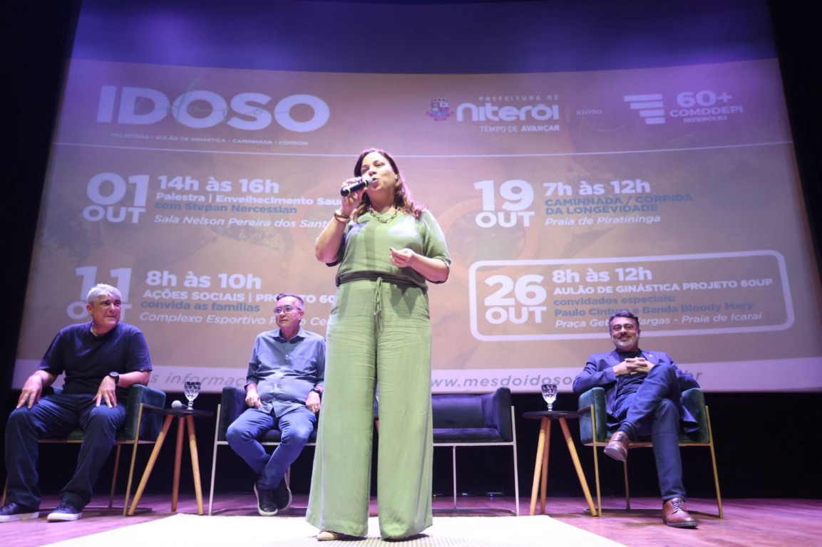 Mês do Idoso