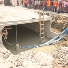 Macrodrenagem no Barreto e Engenhoca