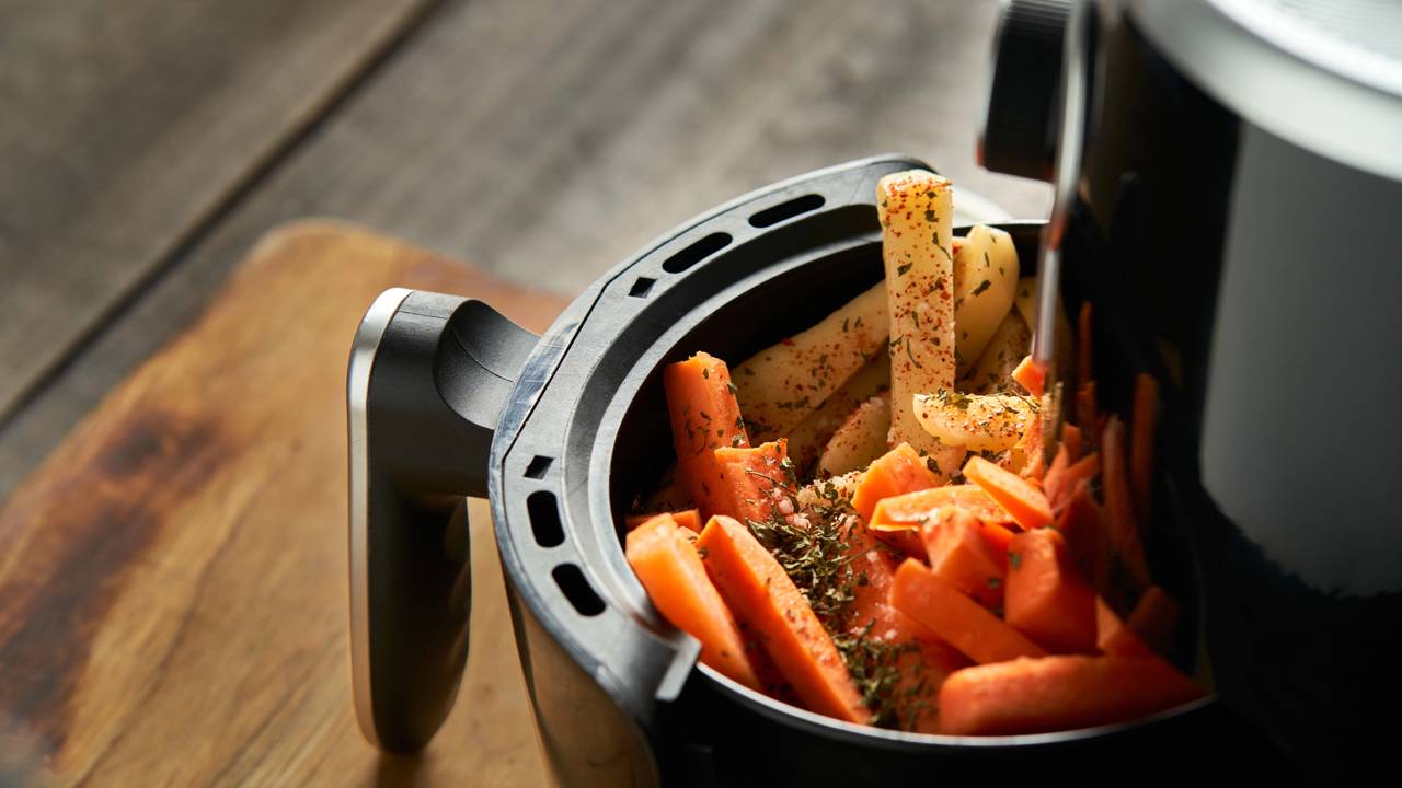A air fryer é a aliada perfeita para uma alimentação equilibrada