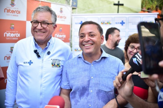 Divulgação/Prefeitura de Niterói Divulgação/Prefeitura de Niterói