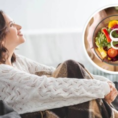 O que você come é o que manda no seu bem-estar O que você come é o que manda no seu bem-estar