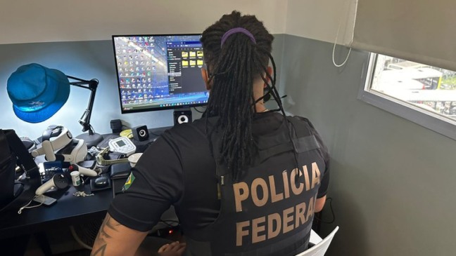 Divulgação/Polícia Federal Divulgação/Polícia Federal