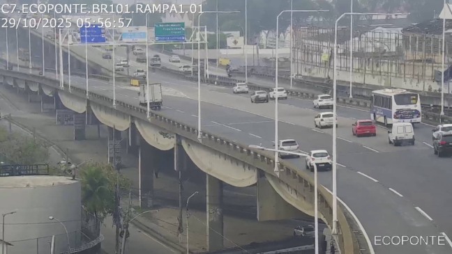 Situação da Ponte Rio-Niterói nesta quarta (29): veja como está o trânsito agora Situação da Ponte Rio-Niterói nesta quarta (29): veja como está o trânsito agora