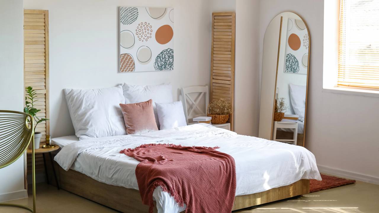 Transforme seu quarto em um refúgio de descanso e bem-estar