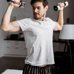 Os 3 exercícios que realmente transformam seus bíceps Os 3 exercícios que realmente transformam seus bíceps