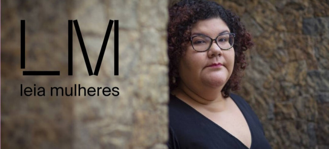 Leia Mulheres recebe Tatiana Pequeno Leia Mulheres recebe Tatiana Pequeno